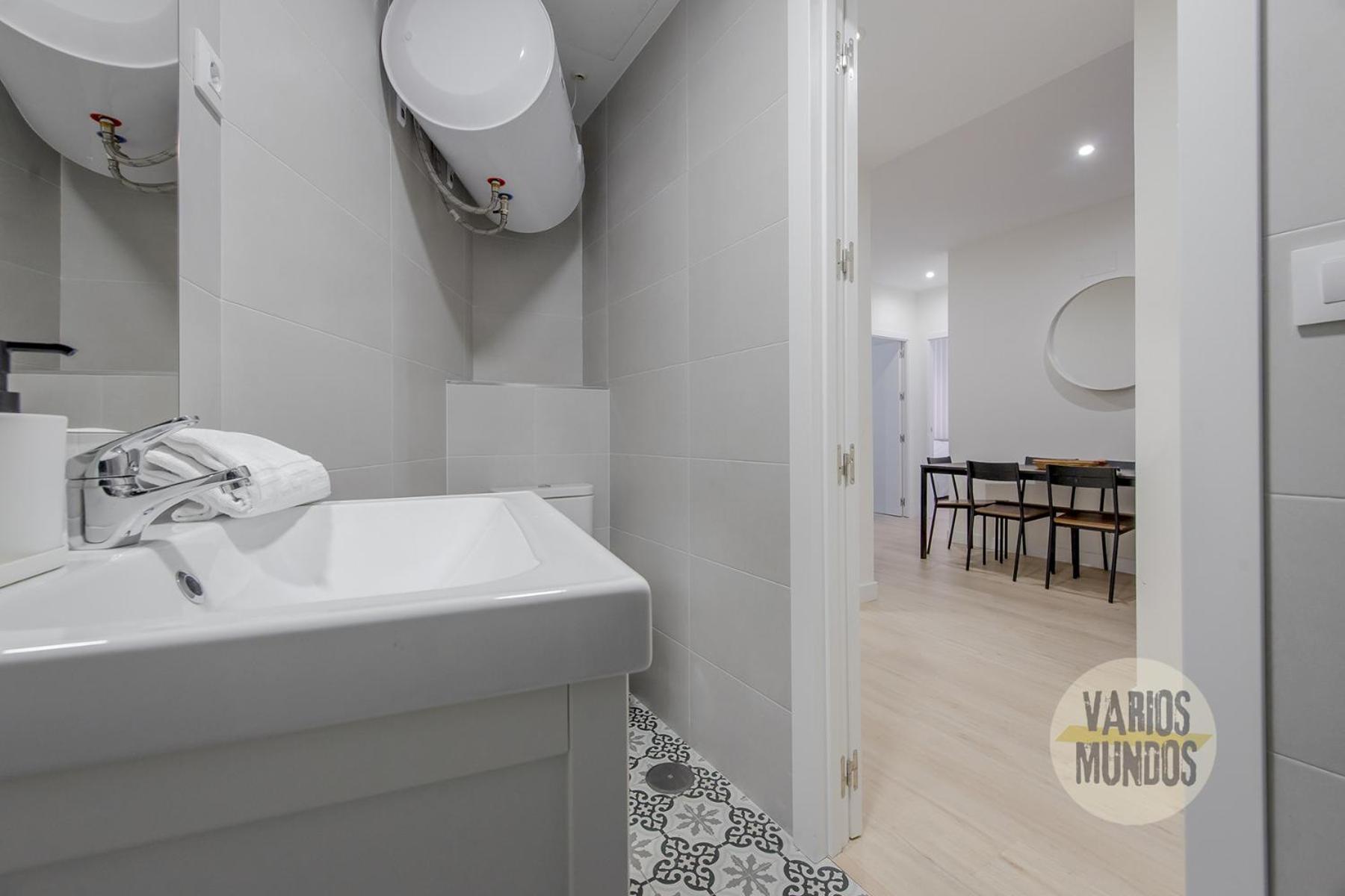 Spacious New Aparment Para 8Pax En La Plaza De Tirso E1 มาดริด ภายนอก รูปภาพ