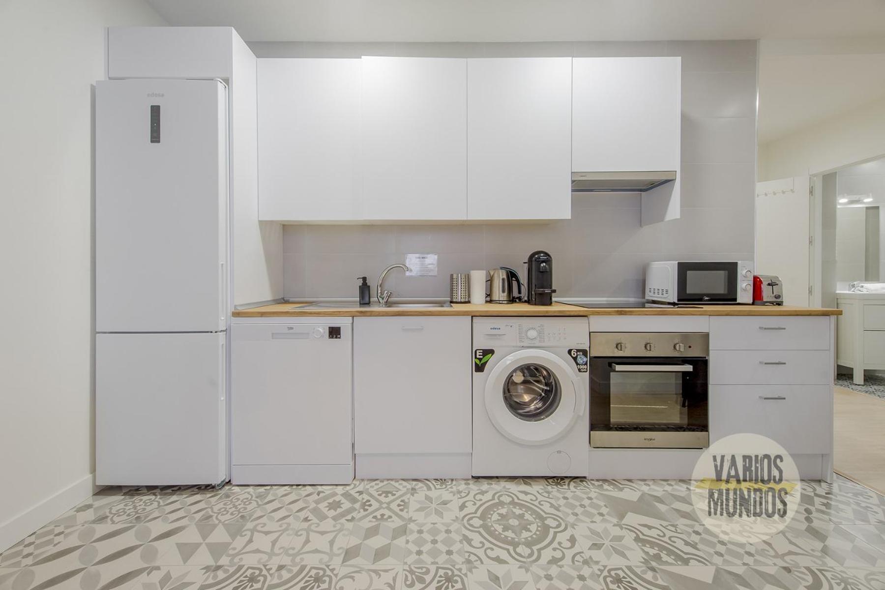 Spacious New Aparment Para 8Pax En La Plaza De Tirso E1 มาดริด ภายนอก รูปภาพ