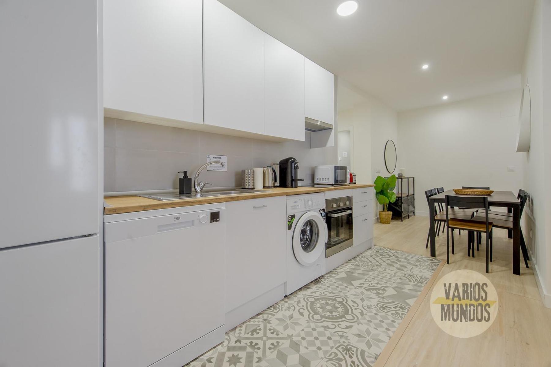 Spacious New Aparment Para 8Pax En La Plaza De Tirso E1 มาดริด ภายนอก รูปภาพ